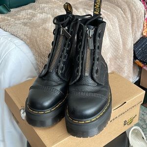 Dr. martens Sinclair black boot